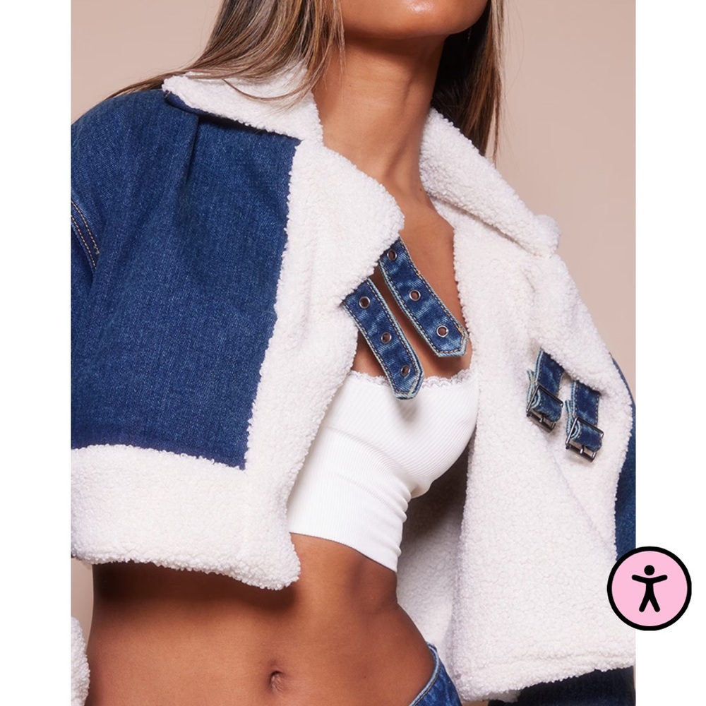PLTJean Sherpa jacket